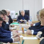 Глава Дагестана провел в Кизляре выездное совещание