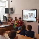 В Махачкале с участием иностранных студентов провели урок дружбы