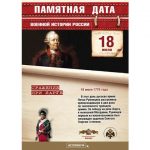 18 июля — памятная дата военной истории России