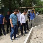 Салман Дадаев совершил субботний рейд по Махачкале