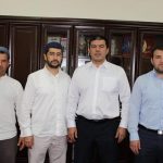 Глава Гумбетовского района встретился с председателем Совета имамов муниципалитета