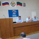 В Карабудахкентском районе обсудили вопросы поддержки фермеров