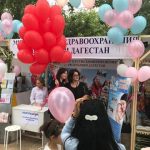 В Махачкале прошла акция о пользе вакцинации и профилактике абортов