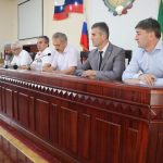 В Дербентском районе прошло заседание АТК