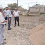 Глава Сулейман-Стальского района проверил ход работ в с Новая-Мака