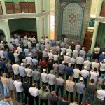 В мечетях Дербента прошли праздничные мероприятия