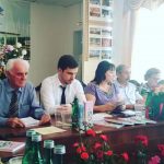 Презентация нового лезгинского поэтического сборника "Илгьамдин булахар"