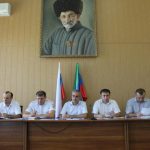 В Сулейман-Стальском районе прошло заседании АТК