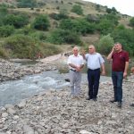 В Сулейман-Стальском районе на оросительных каналах восстановлена подача поливной воды