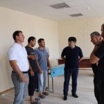 В Табасаранском районе проводятся работы в рамках программы «150 школ»