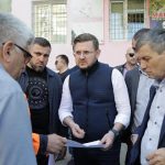 Салман Дадаев проверил реализацию программы «Формирование комфортной городской среды»