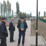 В с. Новая Мака завершается благоустройство парковой зоны