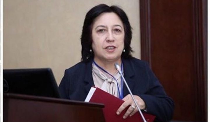 Уммупазиль Омарова выступила на заседании Совета ректоров вузов СКФО
