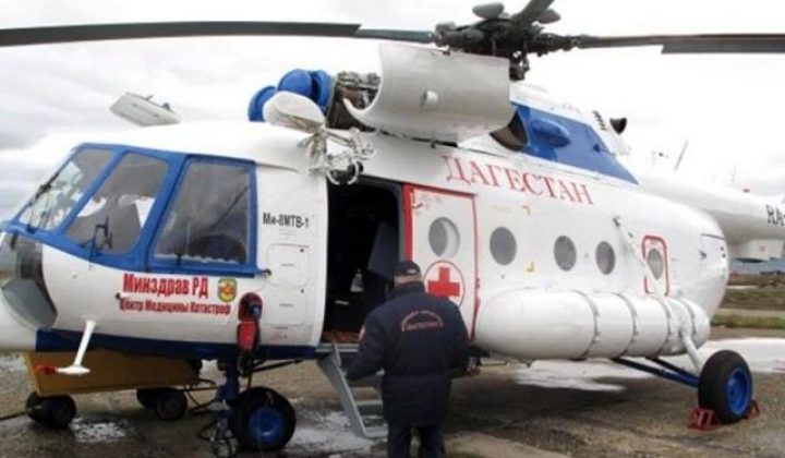 Медики Дагестана получили новый вертолет