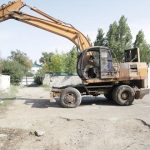 Мэрия столицы РД демонтировала незаконный объект