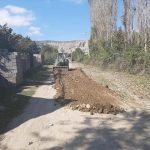 В Магарамкентском районе продолжается благоустройство дорог