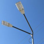Вдоль центральной улицы райцентра Кайтагского района полностью обновлено уличное освещение