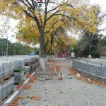 Ремонтные работы в центре Кизляра в самом разгаре