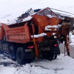 В Гумбетовском районе расчищают дороги от снега