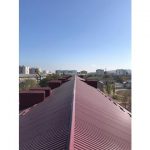 В многоквартирном доме Кизилюрте проведена замена кровли
