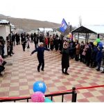 В Левашинском районе торжественно открыли отремонтированную улицу