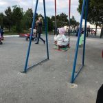 В Каспийске восстановили газоснабжение дома и установили детплощадку