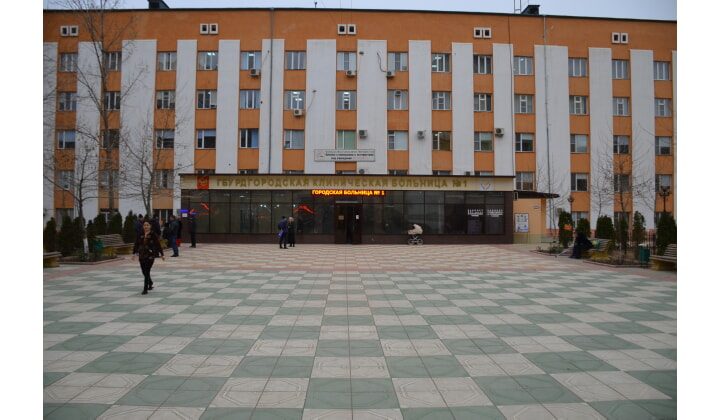 В городской клинической больницы Махачкалы открылись восемь новых отделений