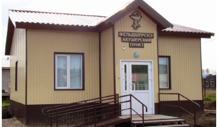 Новый фельдшерско-акушерский пункт появится на острове Чечень