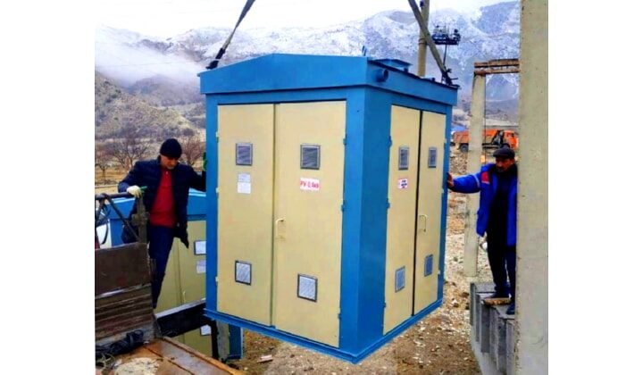 В Гумбетовском районе заменили 27 изношенных трансформаторов