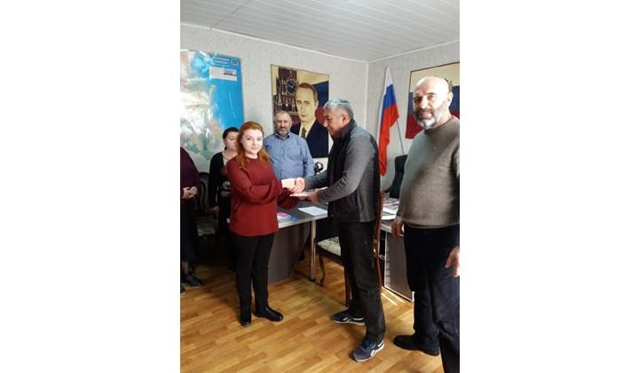 В  Кизлярском районе библиотеки пополнили 650 книг
