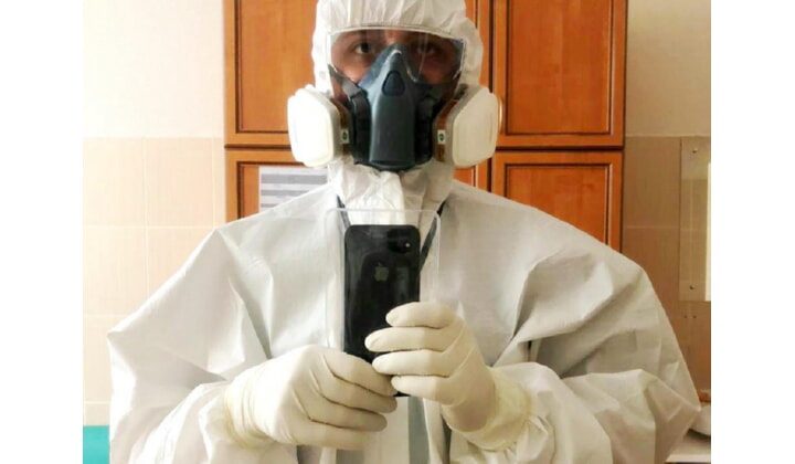 Хирург из Гумбетовского района Рамазан Саадулаев лечит больных с COVID-19