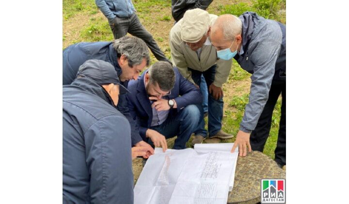 В Дахадаевском районе Дагестана построят водопровод