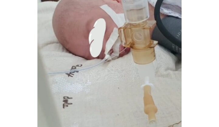 В Хасавюрте врачи спасли двухмесячного малыша