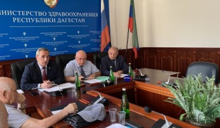 Более 1500 коек в Дагестане свободно под ковид-инфекцию