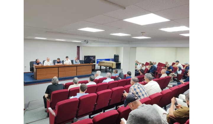 В Дагестане Росгвардия провела заседание Координационного совета по вопросам частной охранной деятельности