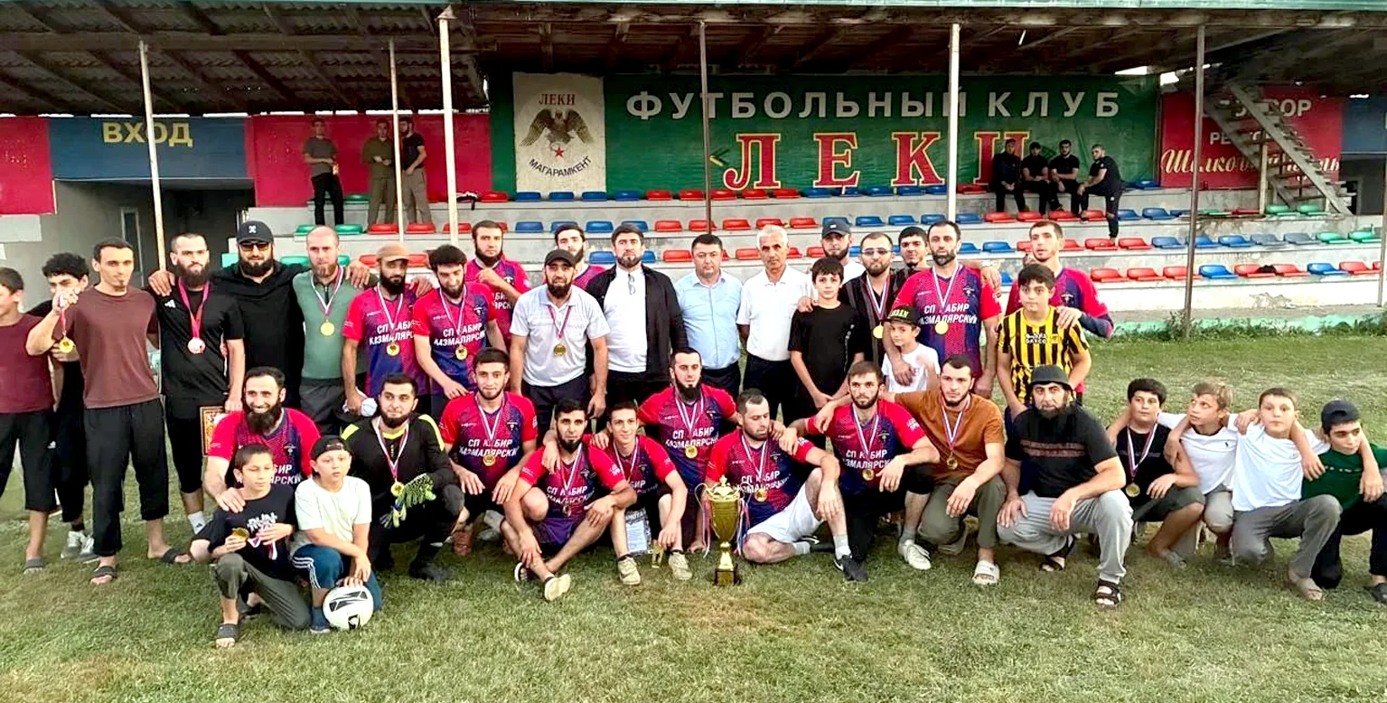 Футболистрив шабагьар вахкана