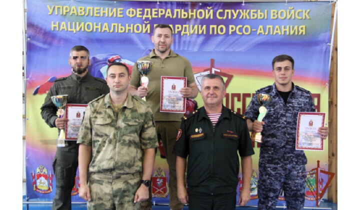 Дагестанские спортсмены заняли призовое место на чемпионате Северо-Кавказского округа Росгвардии по самбо