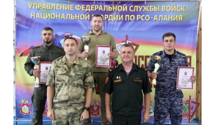 Дагестанские спортсмены заняли призовое место на чемпионате Северо-Кавказского округа Росгвардии по самбо