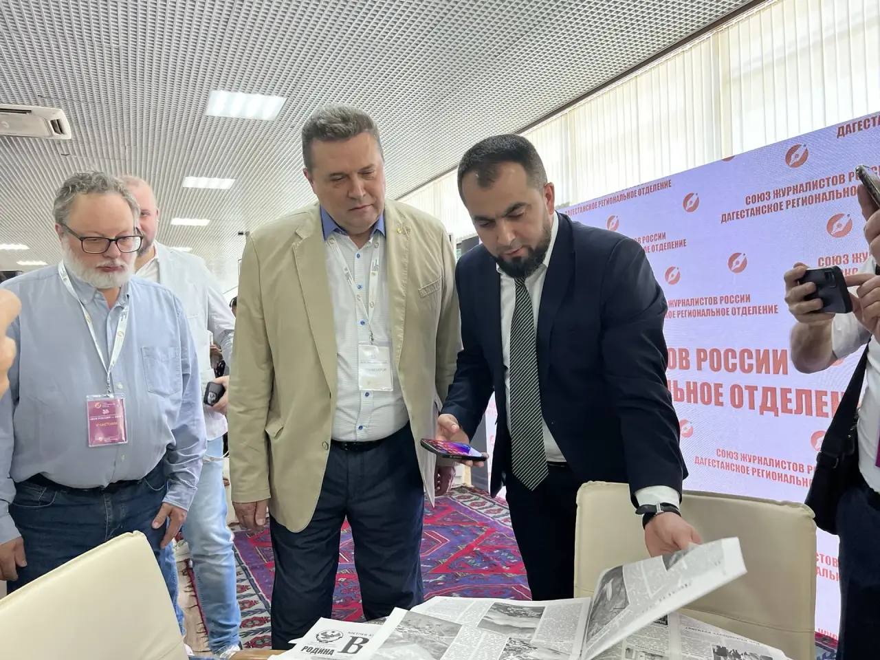 Дагестанские журналисты представили регион на форуме "Вся Россия-2026"