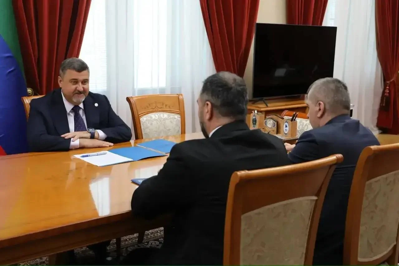 Состоялась встреча Щукина с представителями второго набора программы «Время героев»