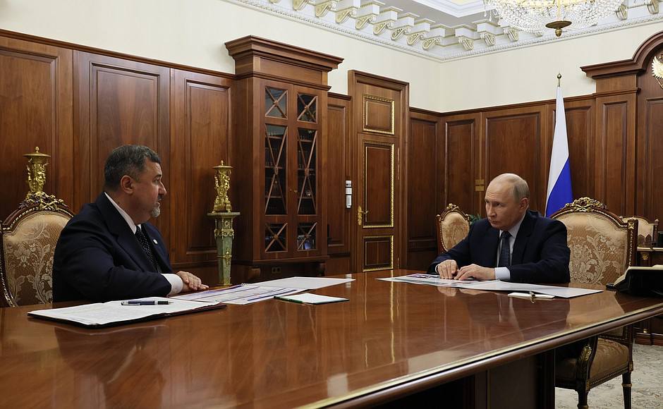 Премьер Дагестана прокомментировал встречу Владимира Путина с Фёдором Щукиным