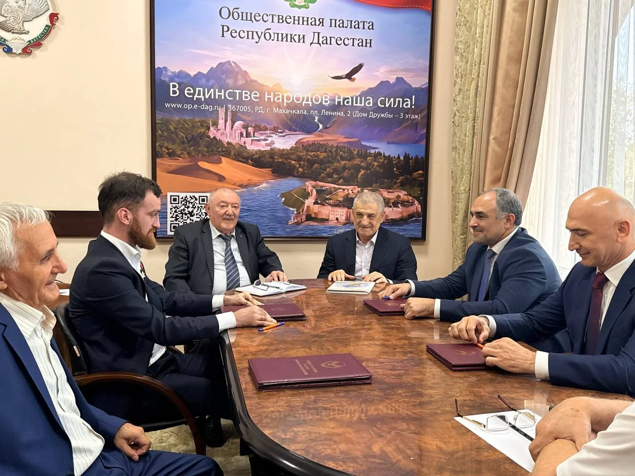 Общественная палата Дагестана расширяет партнёрство с ключевыми ведомствами региона