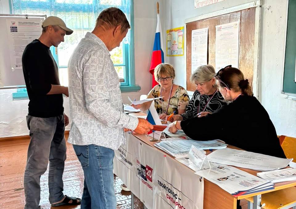 80 жителей острова Чечень уже приняли участие в досрочном голосовании