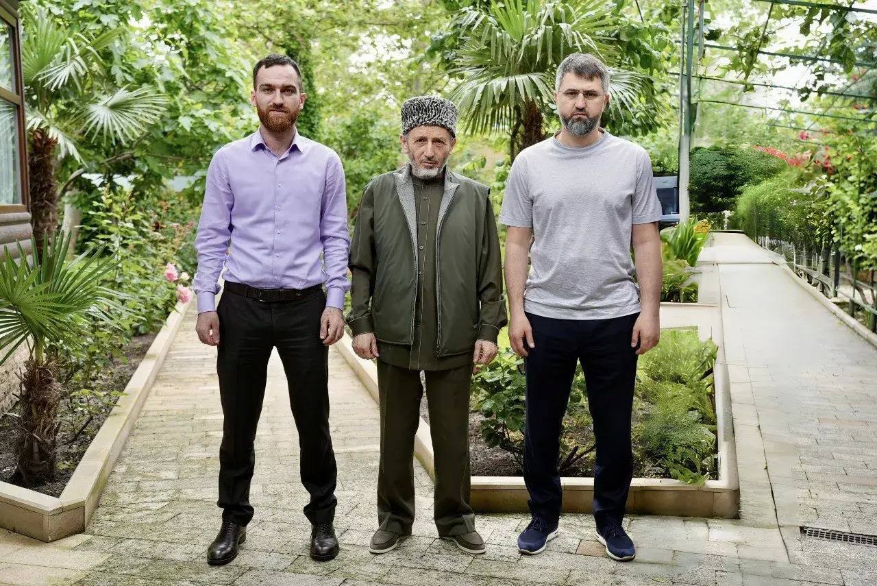 Магомед Рамазанов поздравил Муфтия Дагестана с днем рождения