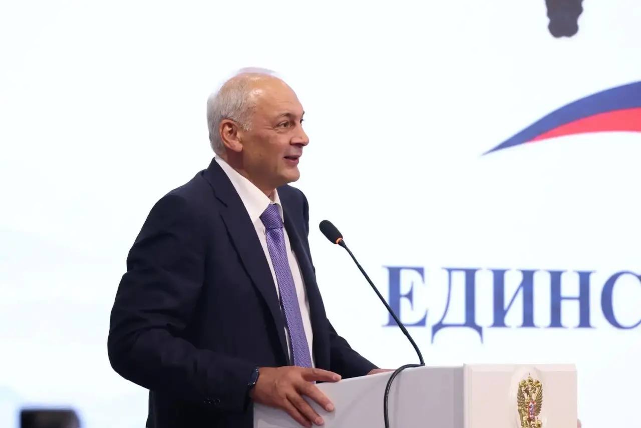 Магомедсалам Магомедов принял участие в конференции «Единство народов — Сила России!»
