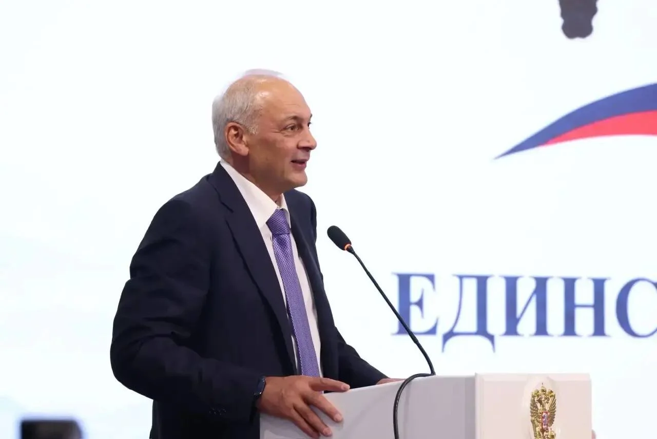 Магомедсалам Магомедов принял участие в конференции «Единство народов — Сила России!»