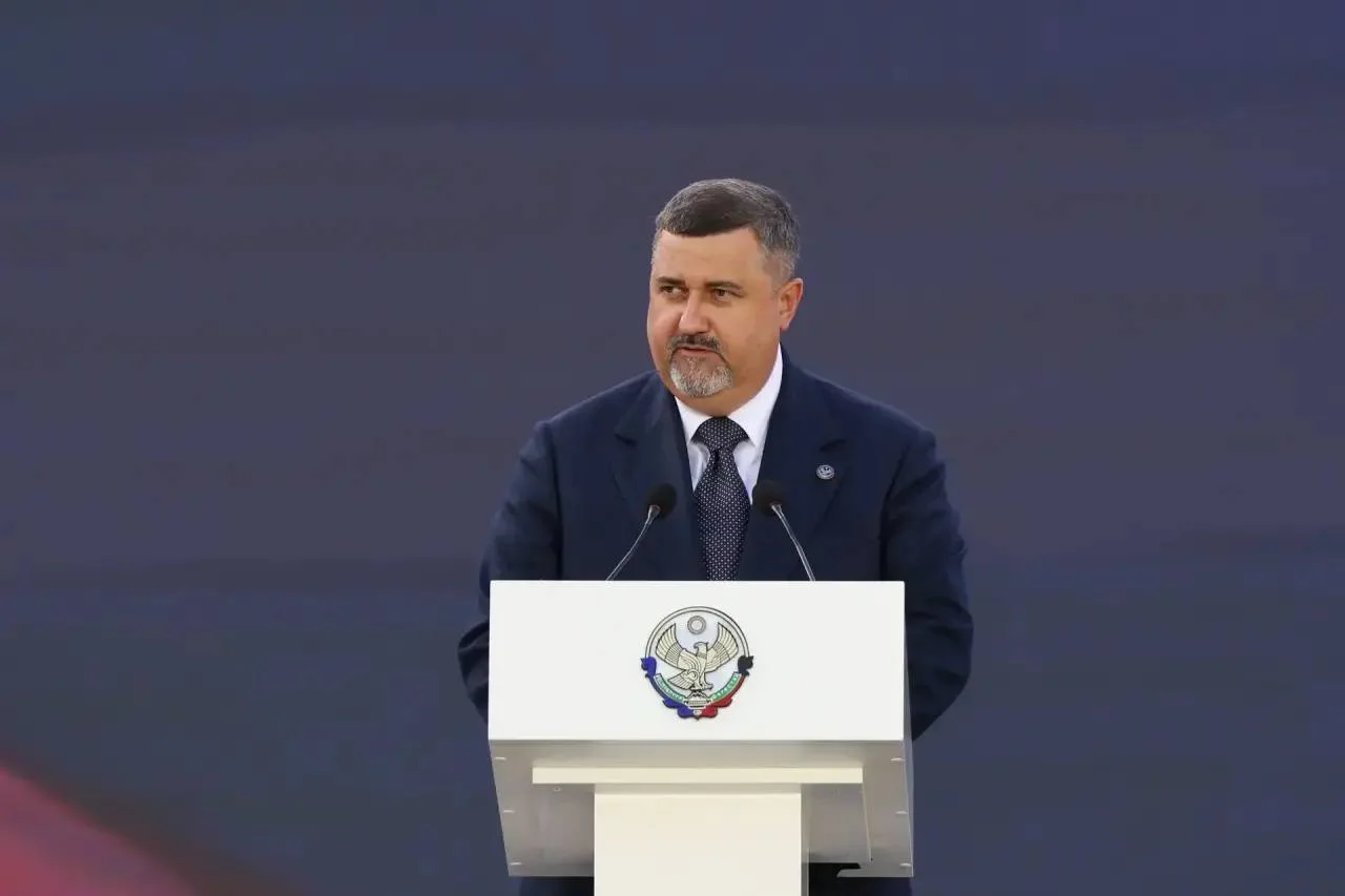 Фёдор Щукин поделился впечатлениями от праздничного концерта в Махачкале