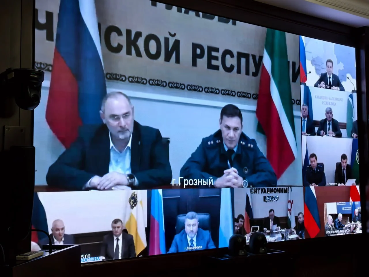 Фёдор Щукин принял участие в заседании под руководством Юрия Чайки
