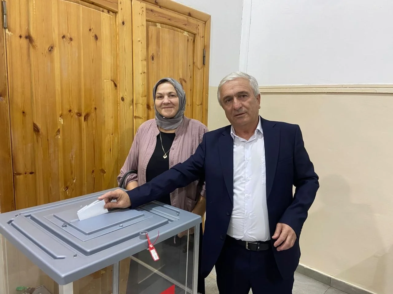 Коллектив "Этномедиахолдинга "Дагестан" принял участие в голосовании
