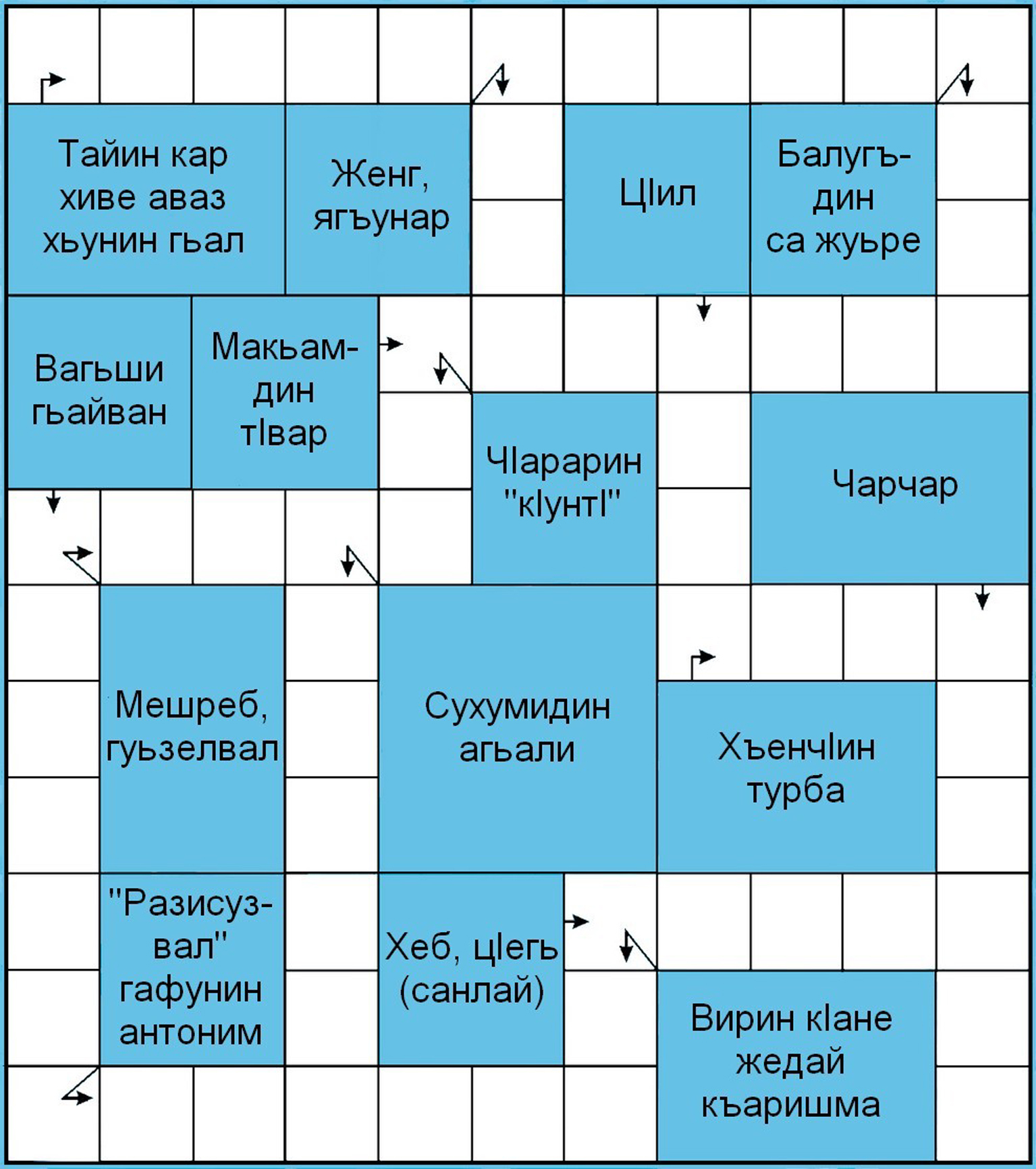 Сканворд
